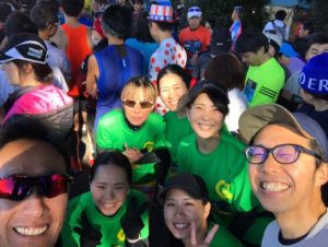 横田基地マラソン2019笑顔