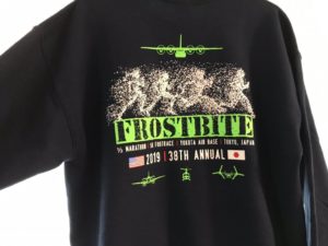 横田基地マラソン2019参加賞