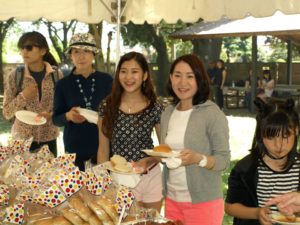 横田基地BBQイベント2014記念写真