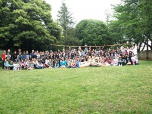 横田基地BBQイベント2015集合写真
