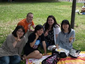 横田基地BBQイベント2014記念写真