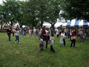 横田基地BBQイベント2015ダンス