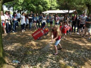 横田基地BBQイベント2016ピニャータ