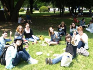 横田基地BBQイベント2016記念撮影