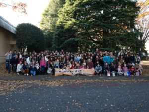 横田基地X'masイベント2013集合写真