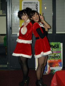 横田基地X'masイベント2013仮装