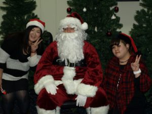横田基地X'masイベント2013サンタ