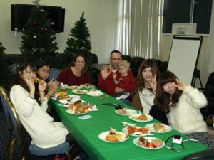 横田基地X'masイベント2013チャット中