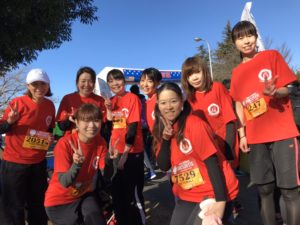 横田基地マラソン2018　5キロの部