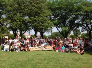 横田基地BBQイベント2013集合写真
