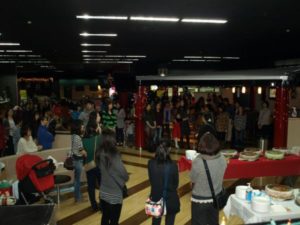 横田基地クリスマスイベントオープニング