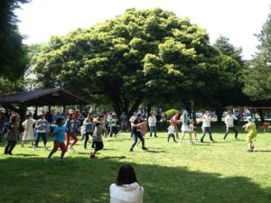 横田基地BBQParty2012 ズンバ