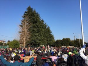 横田基地ズンバ