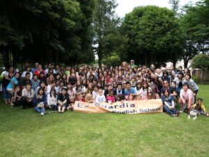 横田基地BBQParty2012 集合写真