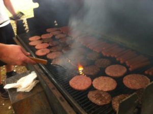 横田基地BBQParty2012 グリル
