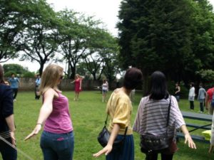 横田基地BBQParty2012 ダンス