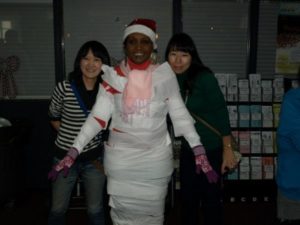 横田基地クリスマスイベント表彰