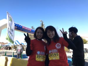 横田基地マラソン2018ハーフの部