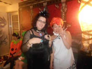 横田基地ハロウィン仮装