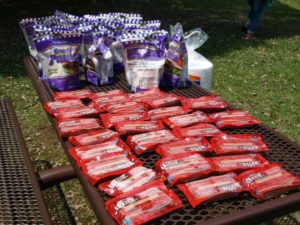 横田基地BBQイベント2016食材
