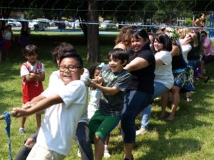 横田基地BBQイベント2016綱引き