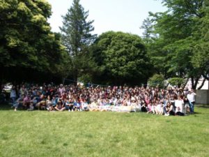 横田基地BBQイベント2016集合写真