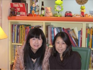 福生英会話生徒ひとみ、ひろこ