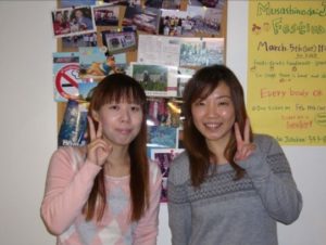 福生英会話生徒まゆみ、ゆみこ