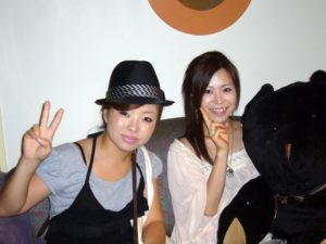 初心者英会話生徒なぎさ、まいこ