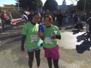 横田基地マラソン完走2015