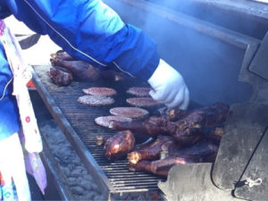 アメリカンBBQ