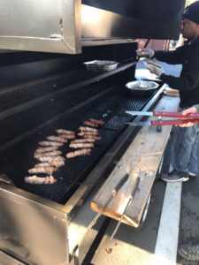 横田基地マラソンBBQ