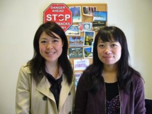 真実さん・青梅市／香織さん・福生市