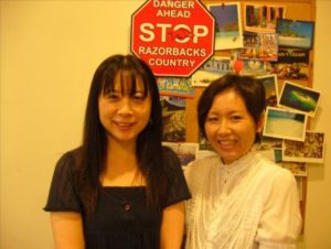 陽子さん・昭島市／暁さん・日野市